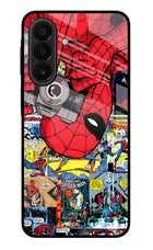 Spider Man Samsung A27 5G Glass Case Back Cover by Casekaro