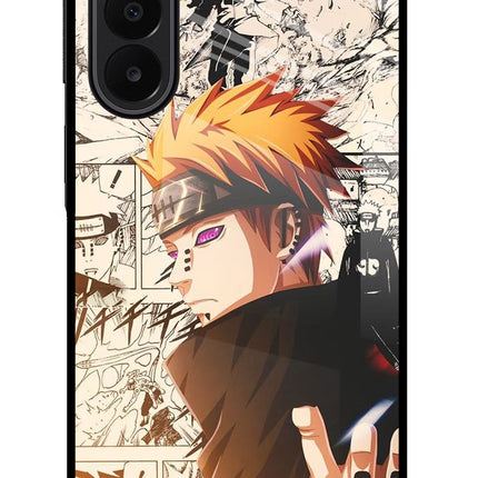 Pain Anime Samsung A27 5G Glass Case Back Cover by Casekaro