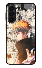 Pain Anime Samsung A27 5G Glass Case Back Cover by Casekaro