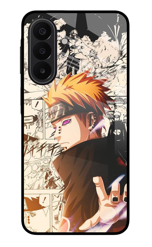 Pain Anime Samsung A27 5G Glass Case Back Cover by Casekaro
