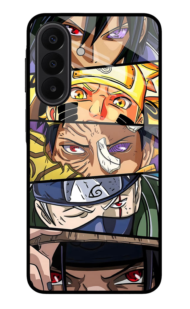 Naruto Character Samsung A27 5G Glass Case Back Cover by Casekaro