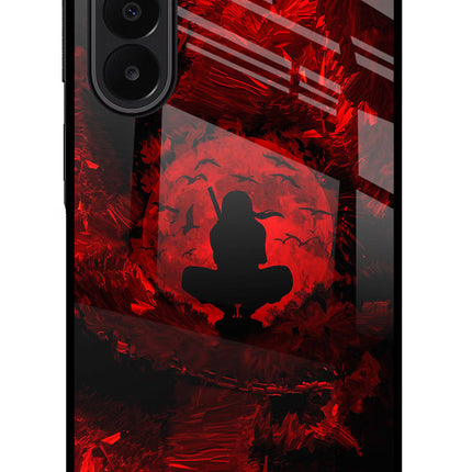 Itachi Uchiha Samsung A27 5G Glass Case