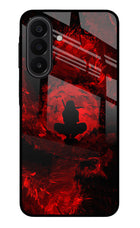 Itachi Uchiha Samsung A27 5G Glass Case