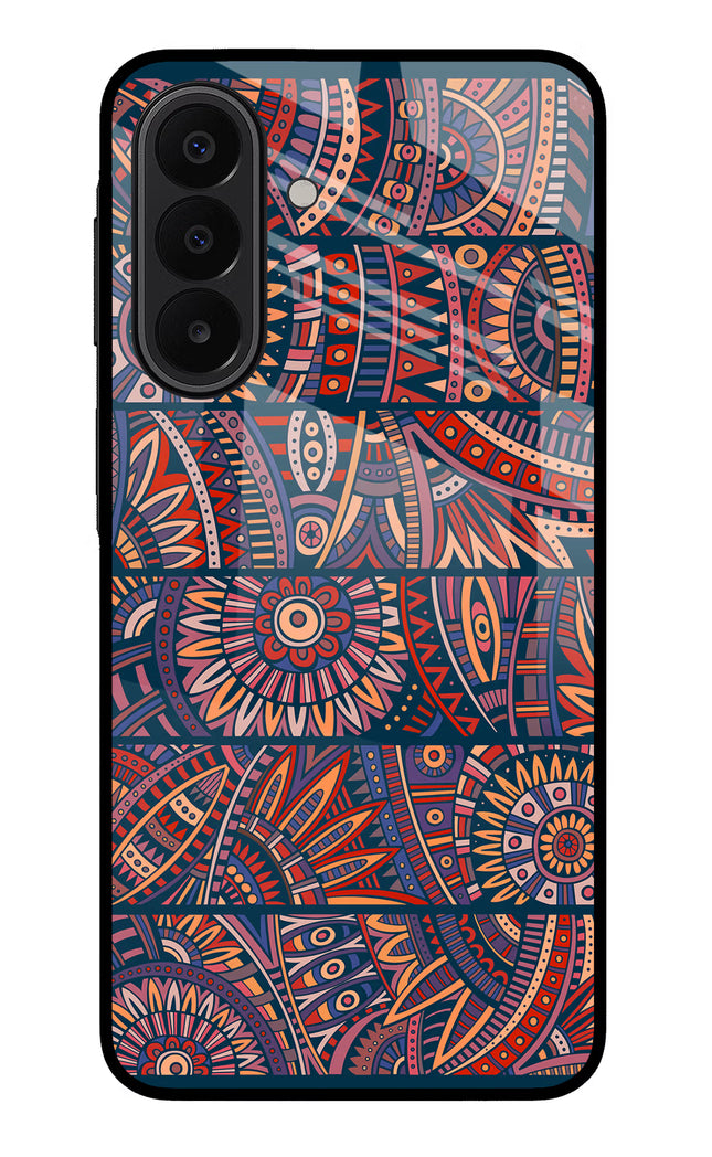 African Culture Design Samsung A27 5G Glass Case Back Cover by Casekaro