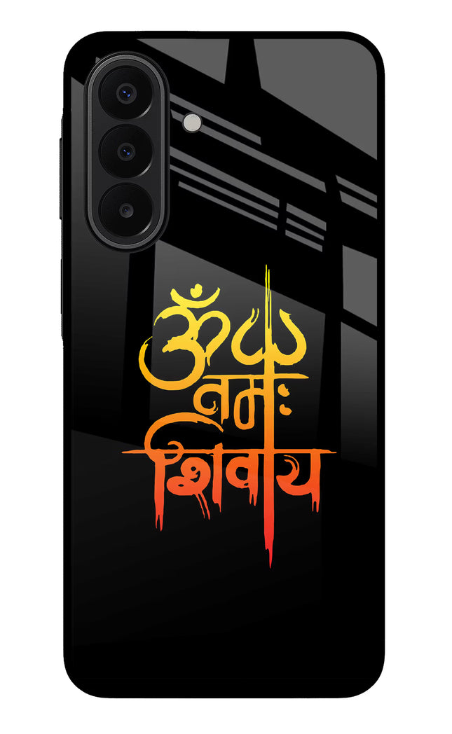 Om Namah Shivay Samsung A27 5G Glass Case Back Cover by Casekaro