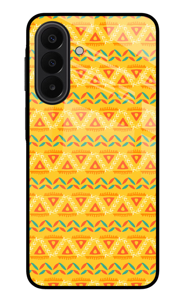 Tribal Pattern Samsung A27 5G Glass Case Back Cover by Casekaro