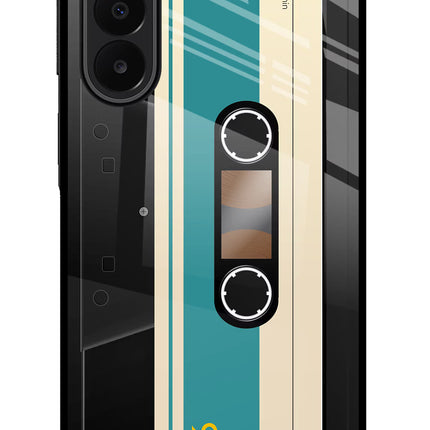 Cassette Samsung A27 5G Glass Case Back Cover by Casekaro