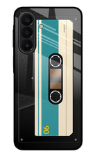 Cassette Samsung A27 5G Glass Case Back Cover by Casekaro