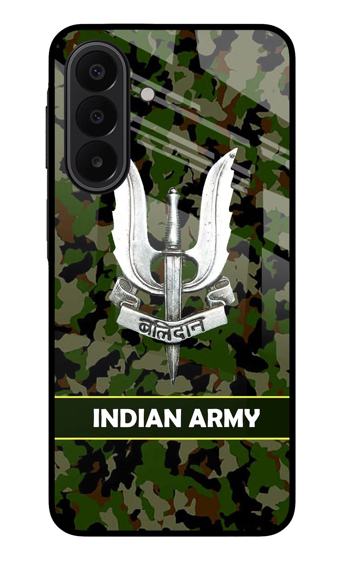 Balidan Indian Logo Samsung A27 5G Glass Case