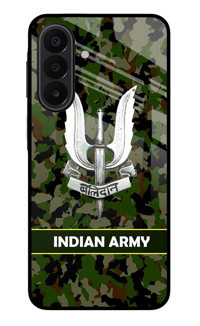 Balidan Indian Logo Samsung A27 5G Glass Case Back Cover by Casekaro