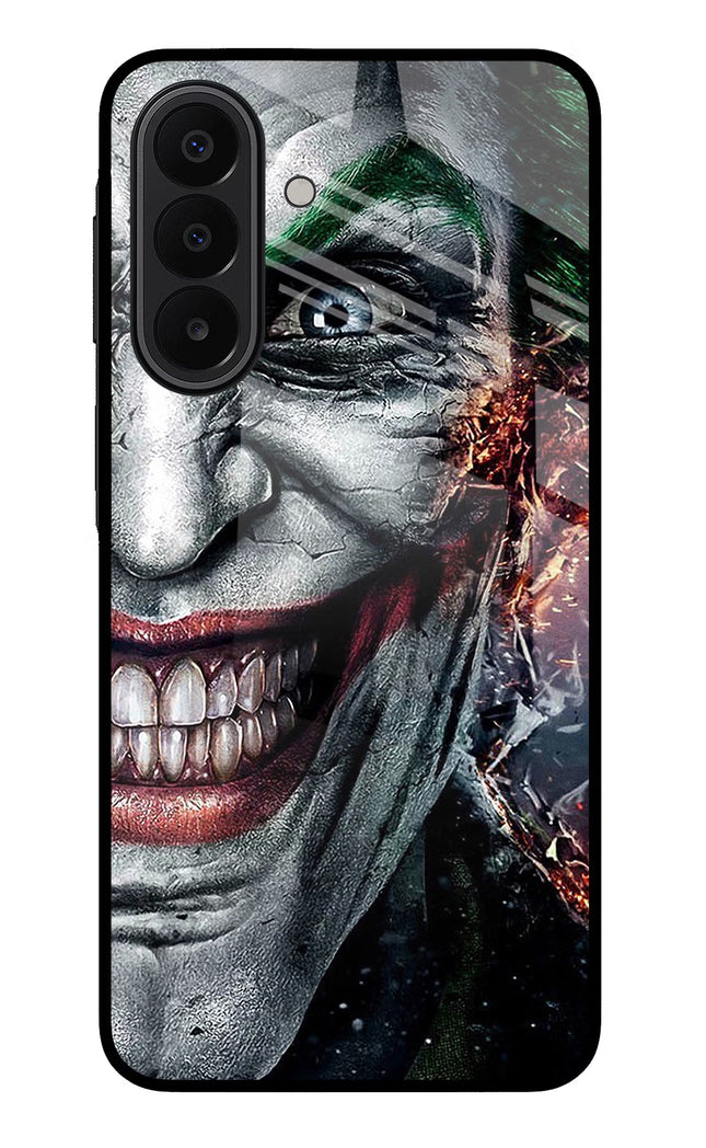 Joker Cam Samsung A27 5G Glass Case Back Cover by Casekaro