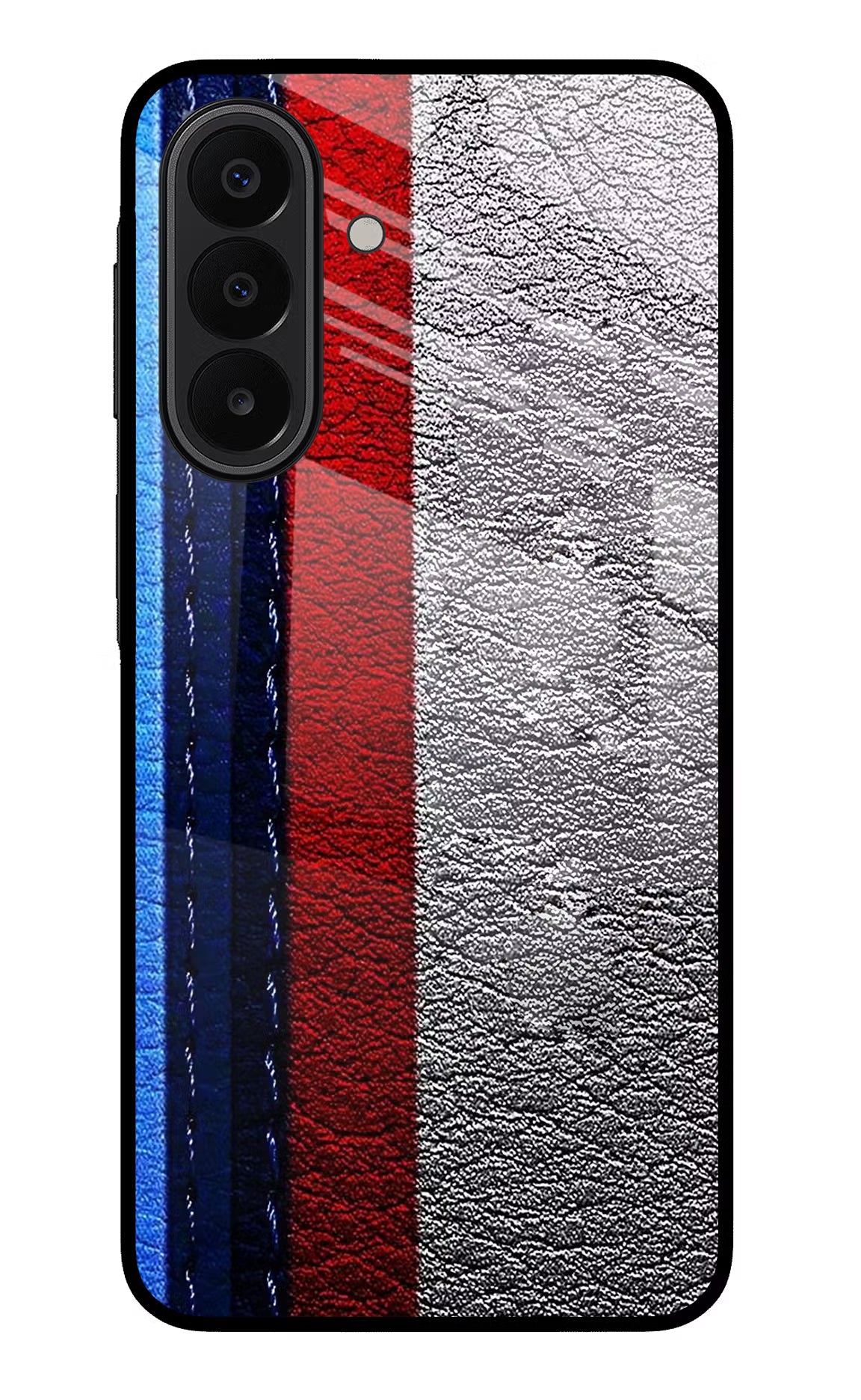 BMW Stripes Samsung A27 5G Glass Case