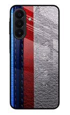 BMW Stripes Samsung A27 5G Glass Case Back Cover by Casekaro