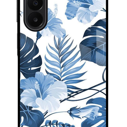 Fabric Art Samsung A27 5G Glass Case Back Cover by Casekaro