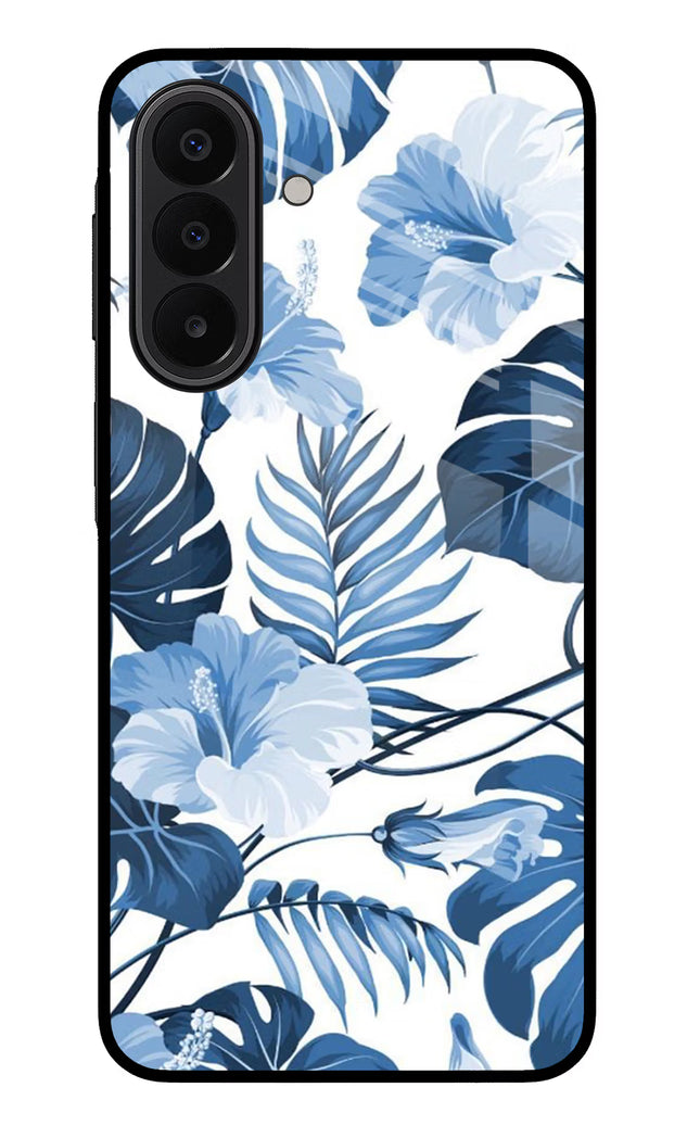 Fabric Art Samsung A27 5G Glass Case Back Cover by Casekaro