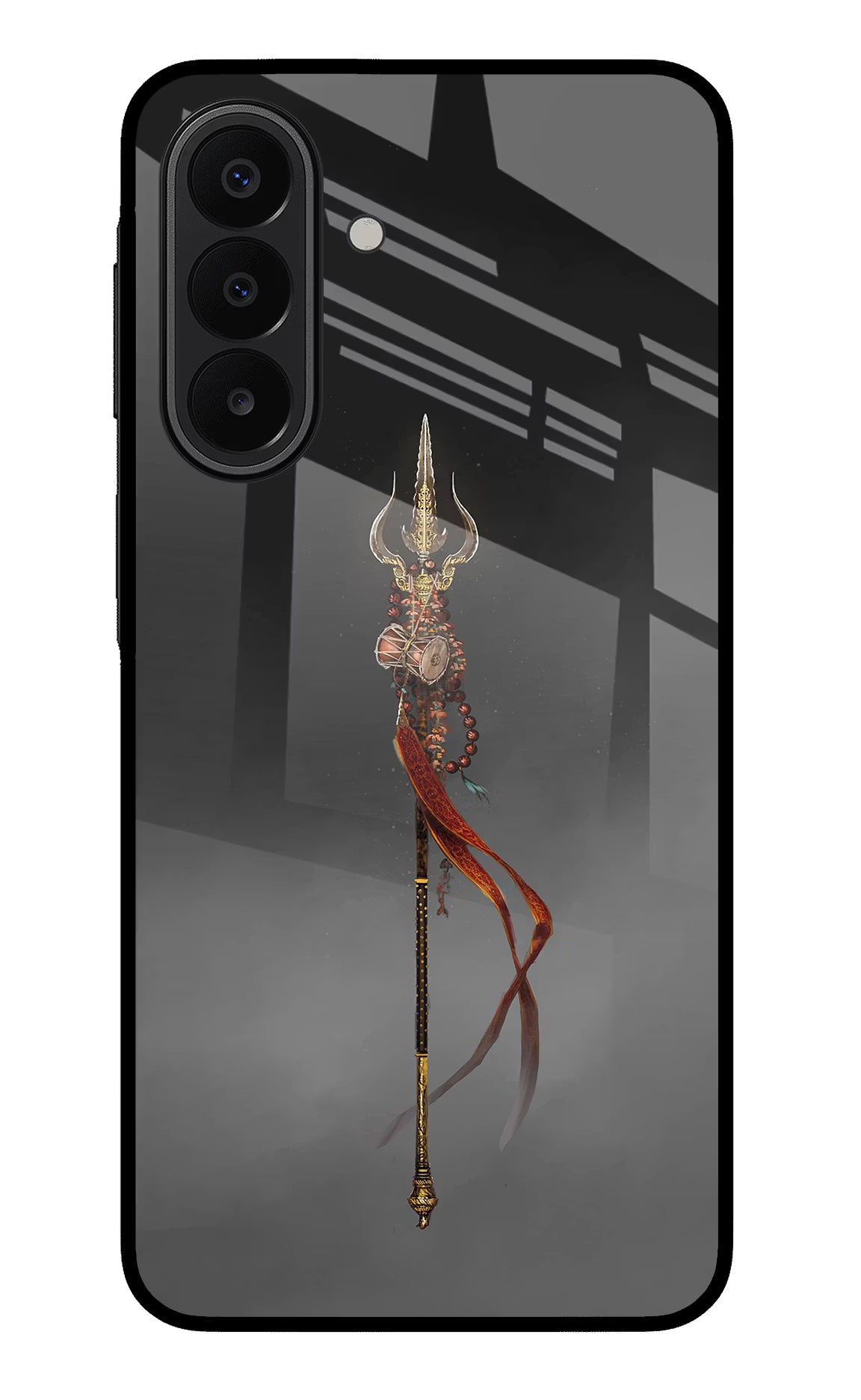 Shiv Trishul Samsung A27 5G Glass Case