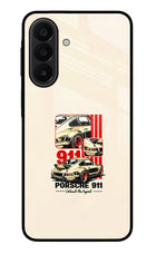 Classic Porsche 911 Samsung A27 5G Glass Case Back Cover by Casekaro
