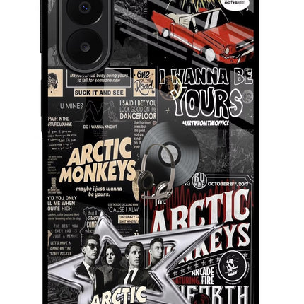 Arctic Monkeys Samsung A27 5G Glass Case