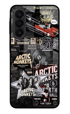 Arctic Monkeys Samsung A27 5G Glass Case