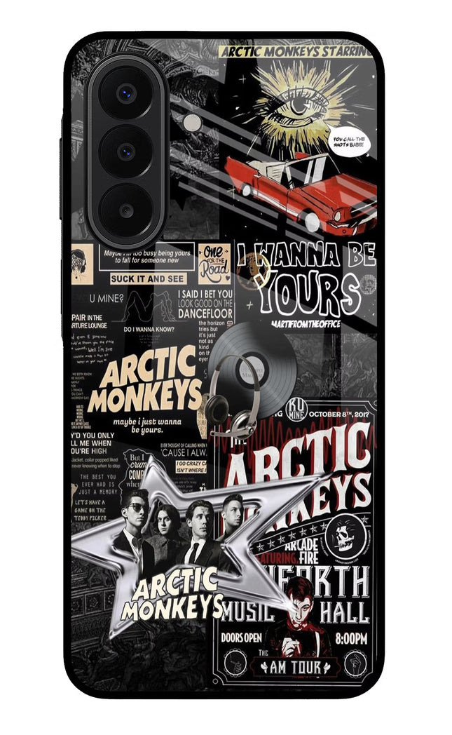 Arctic Monkeys Samsung A27 5G Glass Case
