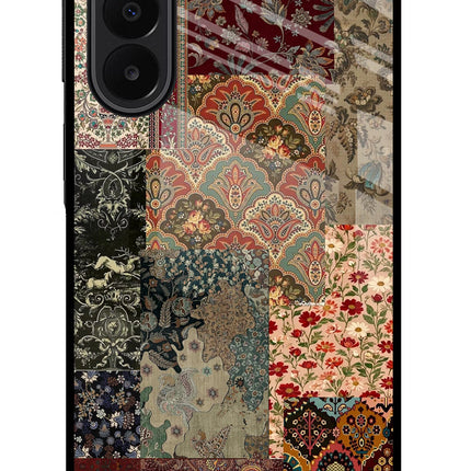Desi Print Samsung A27 5G Glass Case Back Cover by Casekaro
