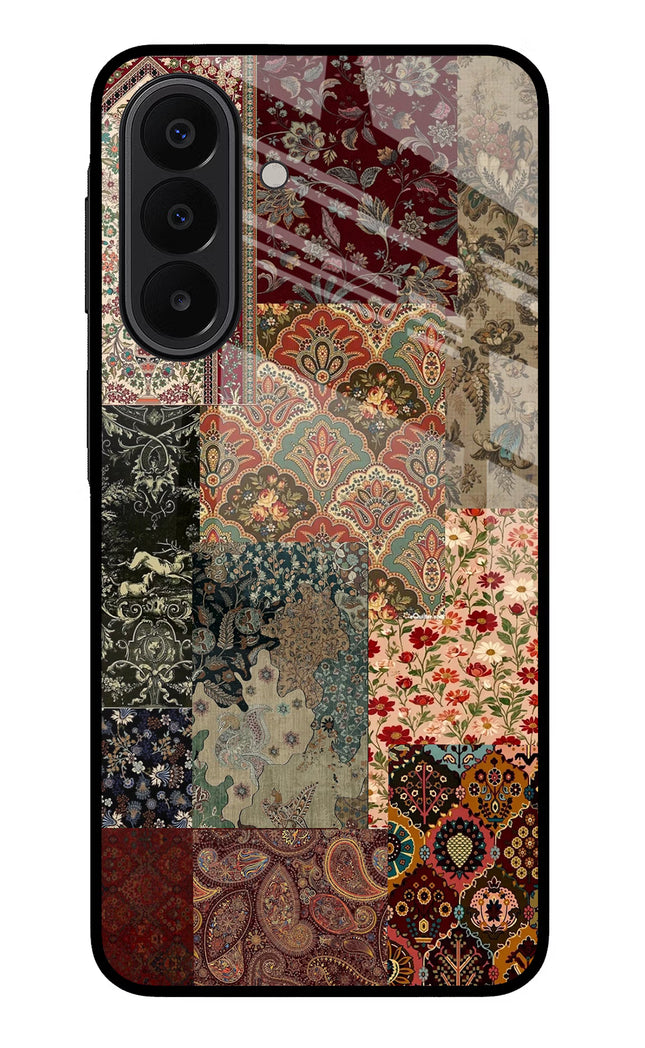 Desi Print Samsung A27 5G Glass Case Back Cover by Casekaro