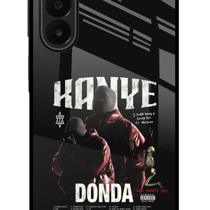 Donda Kanye West Samsung A27 5G Glass Case Back Cover by Casekaro