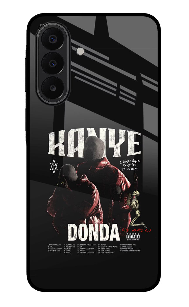 Donda Kanye West Samsung A27 5G Glass Case Back Cover by Casekaro