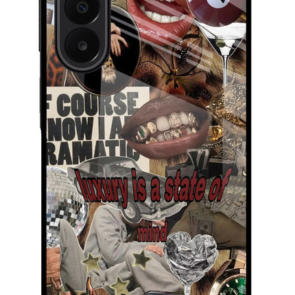 Luxury Samsung A27 5G Glass Case Back Cover by Casekaro