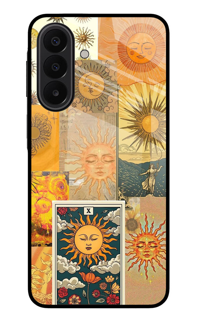 Sun Samsung A27 5G Glass Case Back Cover by Casekaro
