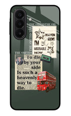 The Smiths Samsung A27 5G Glass Case Back Cover by Casekaro