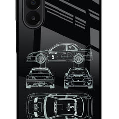 WRC'99 Samsung A27 5G Glass Case