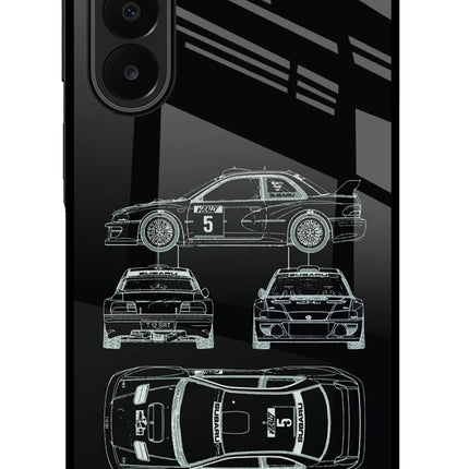 WRC'99 Samsung A27 5G Glass Case