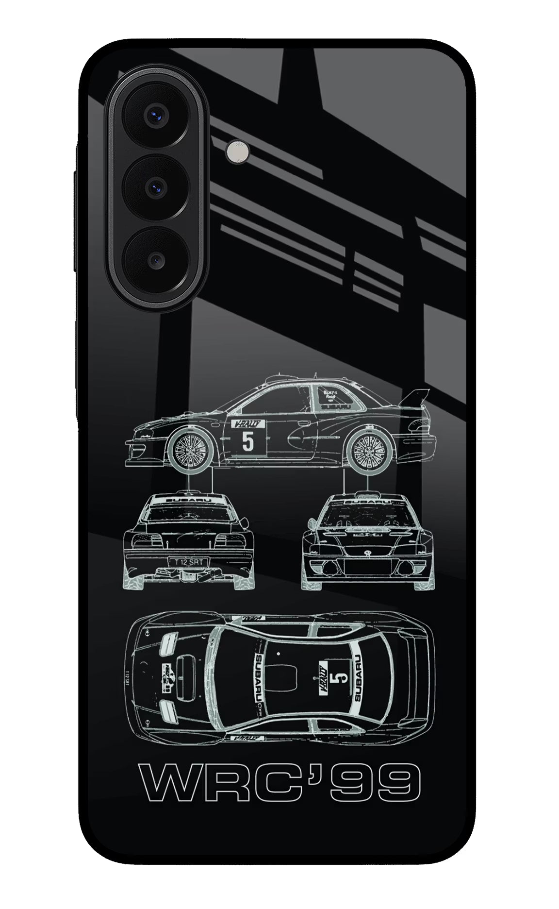 WRC'99 Samsung A27 5G Glass Case