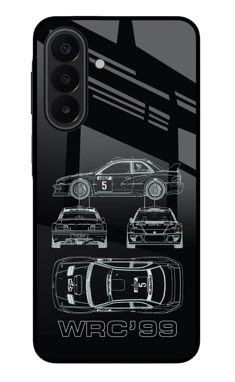 WRC'99 Samsung A27 5G Glass Case