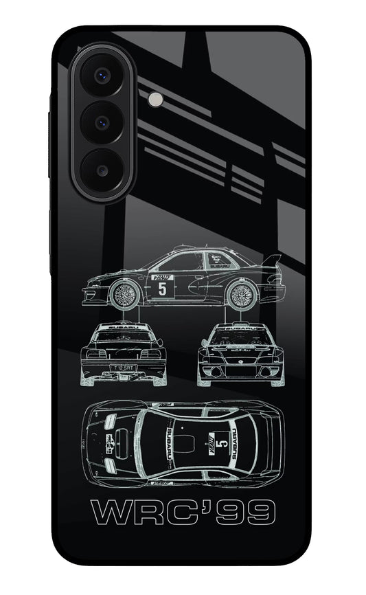 WRC'99 Samsung A27 5G Glass Case