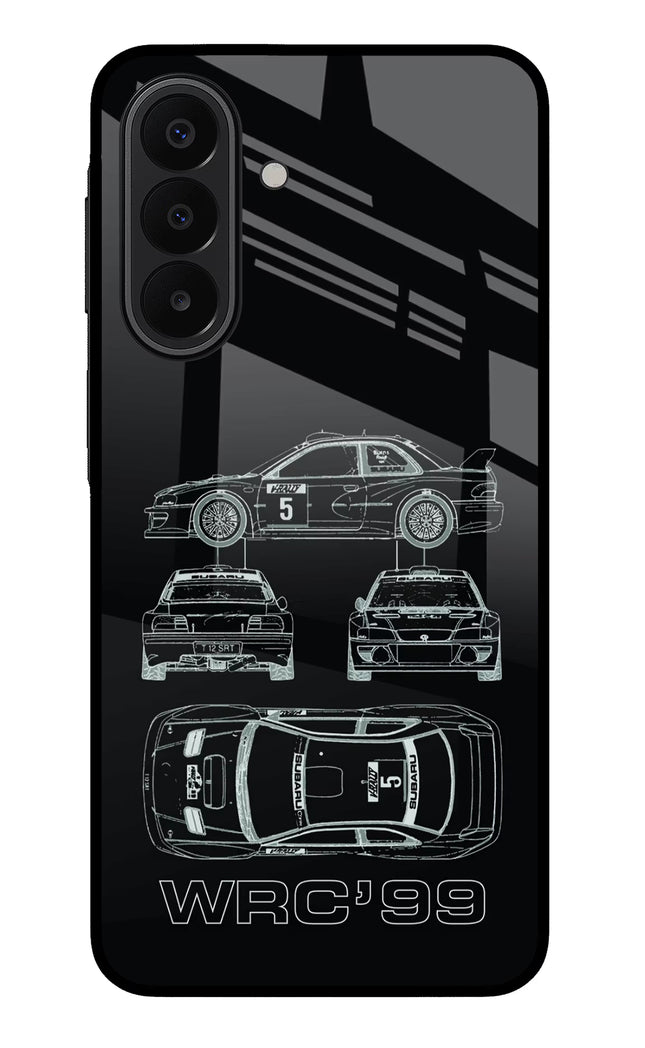 WRC'99 Samsung A27 5G Glass Case Back Cover by Casekaro