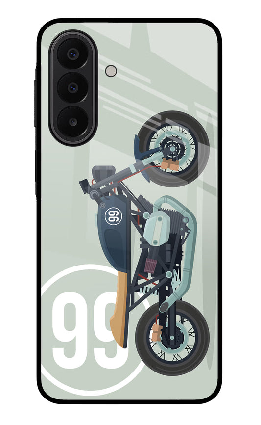 Classic Cafe Racer 99 Samsung A27 5G Glass Case