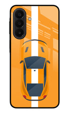 Highway Pursuit Samsung A27 5G Glass Case Back Cover by Casekaro