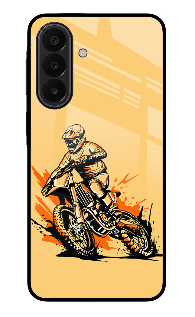 Off-Road Fury Samsung A27 5G Glass Case Back Cover by Casekaro