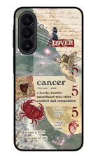 Cancer Zodiac Samsung A27 5G Glass Case Back Cover by Casekaro