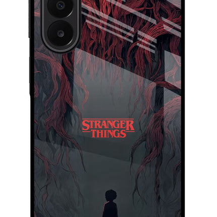 Ordinary Things Dark Side Samsung A27 5G Glass Case Back Cover by Casekaro