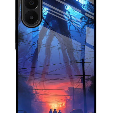 Ordinary Things Shadow Samsung A27 5G Glass Case Back Cover by Casekaro