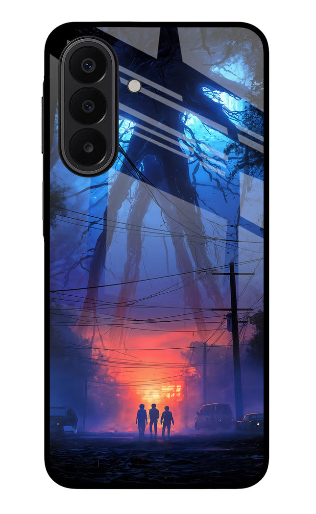 Ordinary Things Shadow Samsung A27 5G Glass Case Back Cover by Casekaro