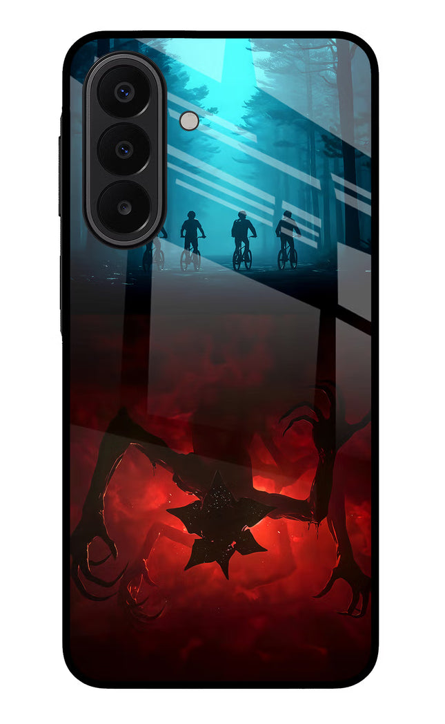 Ordinary Things Downside Up Samsung A27 5G Glass Case Back Cover by Casekaro