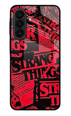 Ordinary Things Samsung A27 5G Glass Case Back Cover by Casekaro