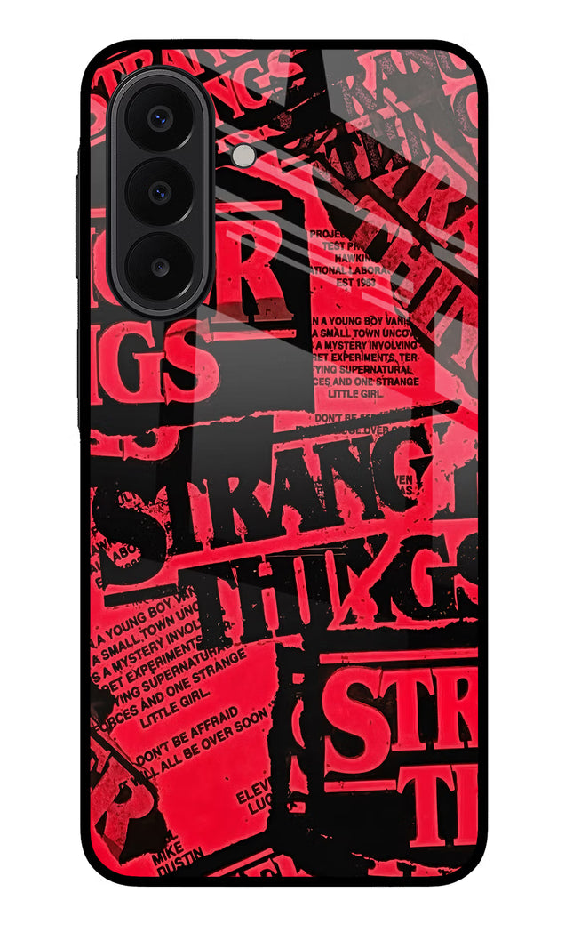 Ordinary Things Samsung A27 5G Glass Case Back Cover by Casekaro