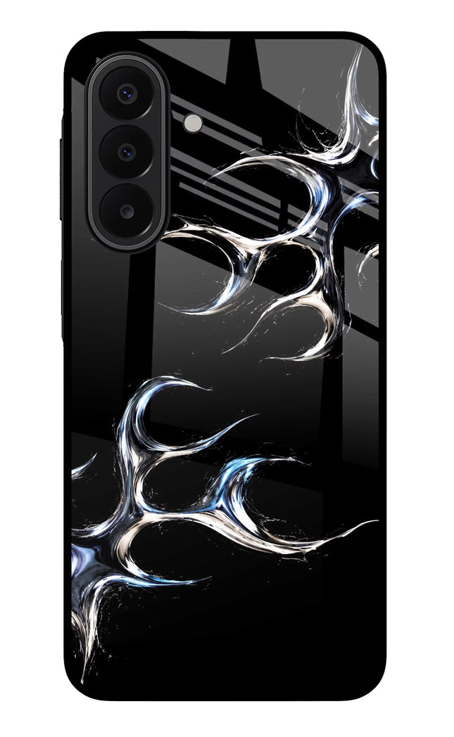 Chrome Tribal Samsung A27 5G Glass Case Back Cover by Casekaro