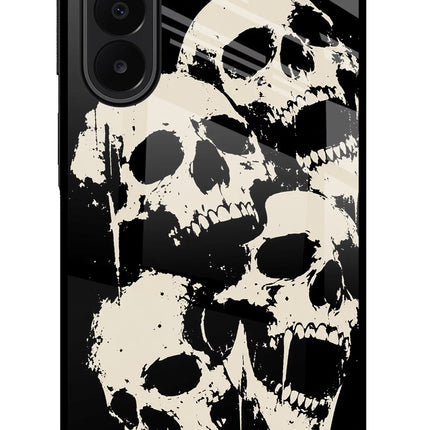 Dead Stack Samsung A27 5G Glass Case Back Cover by Casekaro