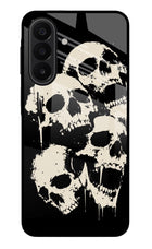 Dead Stack Samsung A27 5G Glass Case Back Cover by Casekaro